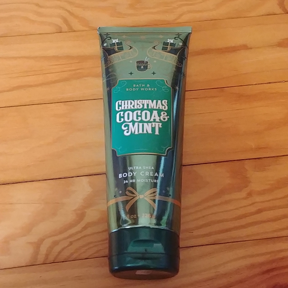 🎉HP! Bath & Body Works Christmas Cocoa & Mint